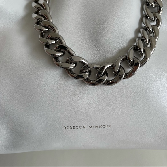 NWT. REBECCA MINKOFF Karlie Chain Shopper - Picture 6 of 11